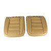 419415MS Mounted Seats, 1972-1972 Chevy Corvette, Light Saddle 100-percent Leather w/Shoulder Harness - image 4