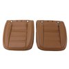 419423 Leather Seat Covers, 1973-1973 Chevy Corvette, Dark Saddle 100-percent-Leather - image 3
