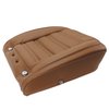 419423 Leather Seat Covers, 1973-1973 Chevy Corvette, Dark Saddle 100-percent-Leather - image 4