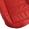 419430 Leather Seat Covers, 1972-1972 Chevy Corvette, Red 100-percent-Leather - image 3