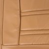 419451 Leather Seat Covers, 1973-1974 Chevy Corvette, Medium Saddle 100-percent-Leather - image 2