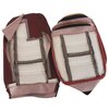 419531E Embroidered OE Style Seat Covers, 1975-1975 Chevy Corvette, Oxblood Leather/Vinyl - image 4