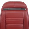 419631M Mounted Seats, 1975-1975 Chevy Corvette, Oxblood 100-percent Leather w/o Shoulder Harness - image 3