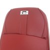 419631M Mounted Seats, 1975-1975 Chevy Corvette, Oxblood 100-percent Leather w/o Shoulder Harness - image 4