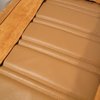 419651 Leather Seat Covers, 1975-1975 Chevy Corvette, Medium Saddle 100-percent-Leather - image 3
