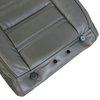 419661MS Mounted Seats, 1975-1975 Chevy Corvette, Silver 100-percent Leather w/Shoulder Harness - image 3
