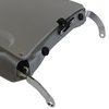 419661MS Mounted Seats, 1975-1975 Chevy Corvette, Silver 100-percent Leather w/Shoulder Harness - image 4