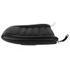 419720M Mounted Seats, 1976-1978 Chevy Corvette, Black, Leather Vinyl - image 3