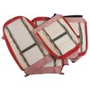 419734E Embroidered OE Style Seat Covers, 1976-1976 Chevy Corvette, Firethorn Leather/Vinyl - image 4
