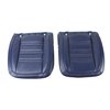 419745M Mounted Seats, 1977-1977 Chevy Corvette, Dark Blue Leather Vinyl - image 4