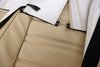 419750 Leather Seat Covers, 1978-1978 Chevy Corvette, Doeskin Leather/Vinyl Original - image 3