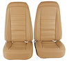 419750M Mounted Seats, 1978-1978 Chevy Corvette, Doeskin Leather Vinyl - image 1