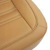 419757M Mounted Seats, 1976-1977 Chevy Corvette, Buckskin Leather Vinyl - image 2