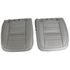 419773M Mounted Seats, 1978-1978 Chevy Corvette, Oyster Leather Vinyl - image 4