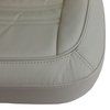 419776M Mounted Seats, 1976-1977 Chevy Corvette, White Leather Vinyl - image 3