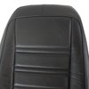 419820M Mounted Seats, 1976-1978 Chevy Corvette, Black, 100-percent Leather - image 3