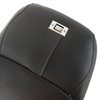 419820M Mounted Seats, 1976-1978 Chevy Corvette, Black, 100-percent Leather - image 4