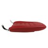 419824M Mounted Seats, 1977-1978 Chevy Corvette, Red 100-percent Leather - image 3