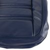 419845 Leather Seat Covers, 1977-1977 Chevy Corvette, Dark Blue 100-percent-Leather - image 3