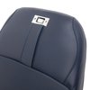 419848M Mounted Seats, 1978-1978 Chevy Corvette, Dark Blue 100-percent Leather - image 4