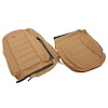 419850 Leather Seat Covers, 1978-1978 Chevy Corvette, Doeskin 100-percent-Leather - image 1