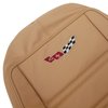 419850 Leather Seat Covers, 1978-1978 Chevy Corvette, Doeskin 100-percent-Leather - image 2