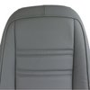 419867M Mounted Seats, 1976-1977 Chevy Corvette, Smoke 100-percent Leather - image 3