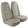 419873M Mounted Seats, 1978-1978 Chevy Corvette, Oyster 100-percent Leather - image 2