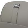419873M Mounted Seats, 1978-1978 Chevy Corvette, Oyster 100-percent Leather - image 3