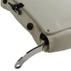 419873M Mounted Seats, 1978-1978 Chevy Corvette, Oyster 100-percent Leather - image 4
