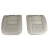 419876M Mounted Seats, 1976-1977 Chevy Corvette, White 100-percent Leather - image 2