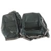 419914 Leather Seat Covers, 1979-1979 Chevy Corvette, Green Leather/Vinyl Original 2 in. Bolster - image 2