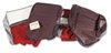 419936 Leather Seat Covers, 1980-1980 Chevy Corvette, Claret Leather/Vinyl Original 2 in. Bolster - image 2