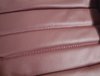 419936 Leather Seat Covers, 1980-1980 Chevy Corvette, Claret Leather/Vinyl Original 2 in. Bolster - image 4