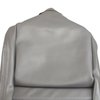 419962 Leather Seat Covers, 1978-1978 Chevy Corvette, Silver Pace Leathr/Vinyl Original 2 in. Bolster - image 3
