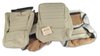 419966 Leather Seat Covers, 1979-1980 Chevy Corvette, Oyster Leather/Vinyl Original 2 in. Bolster - image 2