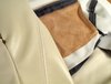 419966 Leather Seat Covers, 1979-1980 Chevy Corvette, Oyster Leather/Vinyl Original 2 in. Bolster - image 3
