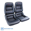 4199EM Mounted Embroidered Seat Cover Parts & Labor Bundle, 1978-1982 Chevy Corvette, Leather/Vinyl W/2 in. Bolster - image 1