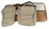 420066 Leather Seat Covers, 1979-1980 Chevy Corvette, Oyster 100-percent-Leather 2 in. Bolster - image 2