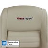 4200EM Mounted Embroidered Seat Cover Parts & Labor Bundle, 1978-1982 Chevy Corvette, 100-percent Leather W/2 in. Bolster - image 3