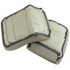 4200EM Mounted Embroidered Seat Cover Parts & Labor Bundle, 1978-1982 Chevy Corvette, 100-percent Leather W/2 in. Bolster - image 4