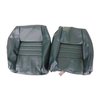 420114 Leather Seat Covers, 1979-1979 Chevy Corvette, Green Leather/Vinyl Original 4 in. Bolster - image 3