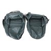 420114 Leather Seat Covers, 1979-1979 Chevy Corvette, Green Leather/Vinyl Original 4 in. Bolster - image 4