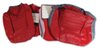 420124 Leather Seat Covers, 1979-1981 Chevy Corvette, Red Leather/Vinyl Original 4 in. Bolster - image 2