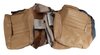 420150 Leather Seat Covers, 1979-1980 Chevy Corvette, Doeskin Leather/Vinyl Original 4 in. Bolster - image 2