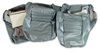 420159 Leather Seat Covers, 1982-1982 Chevy Corvette, Silvergreen Leathr/Vinyl Original 4 in. Bolster - image 2