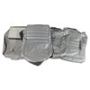 420162 Leather Seat Covers, 1978-1978 Chevy Corvette, Silver Pace Leathr/Vinyl Original 4 in. Bolster - image 2