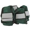 420214 Leather Seat Covers, 1979-1979 Chevy Corvette, Green 100-percent-Leather 4 in. Bolster - image 4