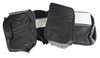 420220 Leather Seat Covers, 1979-1981 Chevy Corvette, Black, 100-percent-Leather 4 in. Bolster - image 2