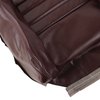 420236 Leather Seat Covers, 1980-1980 Chevy Corvette, Claret 100-percent-Leather 4 in. Bolster - image 3